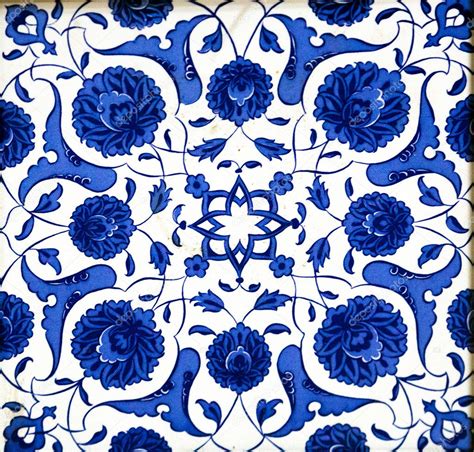Ceramic Turkish Tiles Stock Photo By Fotoall