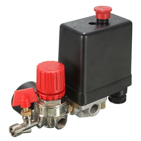 Jag Pneumatics 227413 Pressure Switch Regulator Manifold Audel Tools