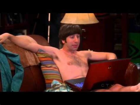 The Big Bang Theory Howard And Sheldon Naked Youtube