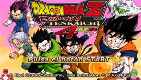 Nueva beta x 2021 del proyecto dragon ball budokai tenkaichi 4 con personajes de dragon ball super y muchos mas mods. DRAGON BALL Z BUDOKAI TENKAICHI 4 BETA 6 | PiviGames