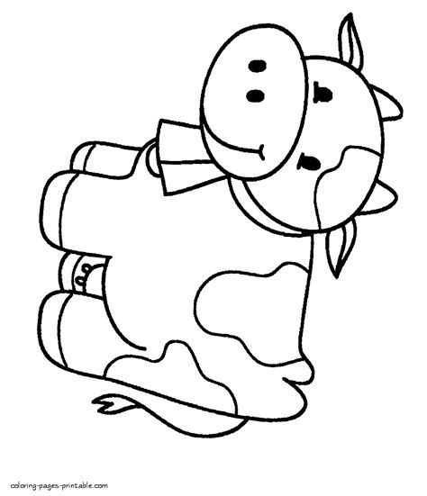 36 Cute Cow Coloring Pages Images Yeszeesmkgacatdsncdcdhmgxup