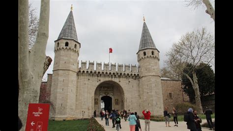 Visiting The Topkapi Palace In Istanbul Turkey Youtube