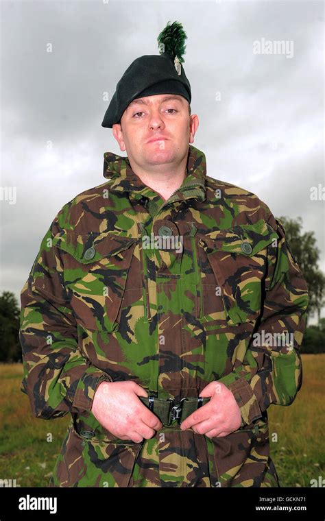 The Royal Irish Regiment Stock Photo Alamy