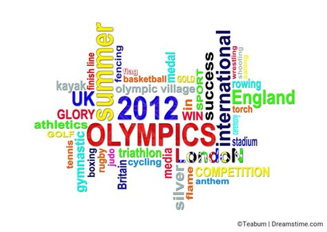 Olympics 2012 In London Just About To Start Dreamstime