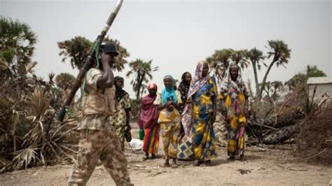 مقتل سبعة جنود في سلسلة هجمات جهادية في نيجيريا Swi Swissinfoch