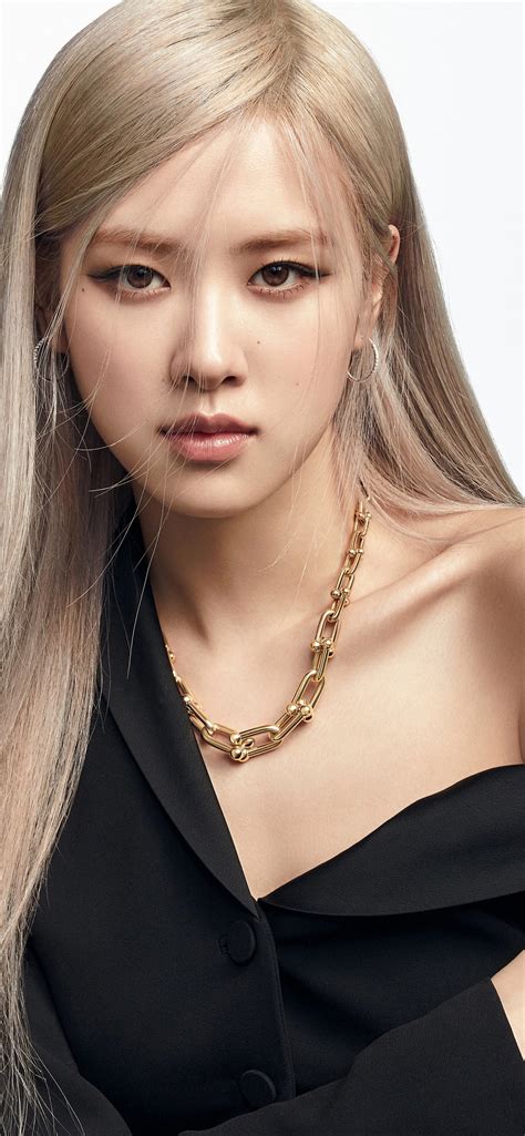Rose 4k Wallpaper Blackpink Korean Singer K Pop Singer South Korean