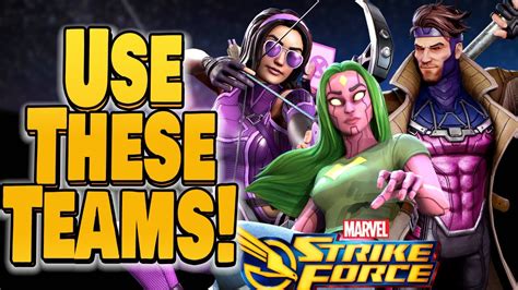 Top 10 Best Cosmic Crucible Offense Teams With Athame Marvel Strike