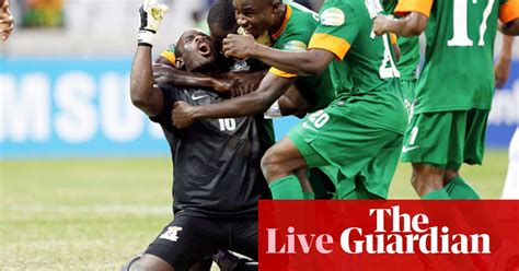 Burkina Faso V Zambia Africa Cup Of Nations Live Barry