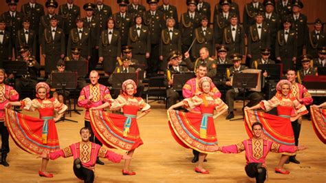 Traditional Russian Music Dance At Lied Center March 17 Nebraska