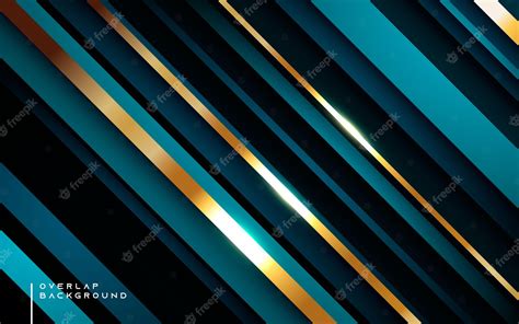 Premium Vector Luxury Dark Blue Background Diagonal Shape Dimension