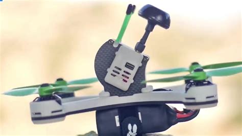 First Person View Drone Soars At 100 Mph The Weather Channel