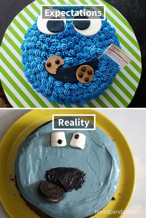 Expectations Vs Reality 30 Of The Worst Cake Fails Ever Cake Fails Funny Pictures Funny Cake