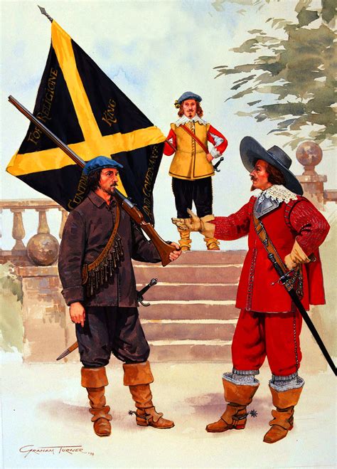 Scottish Army Of The Solemn League And Covenant During The English