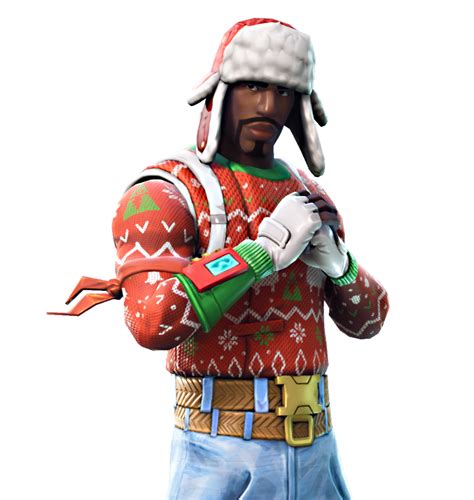 Yuletide Ranger Fortnite Outfit Skin How To Get Info