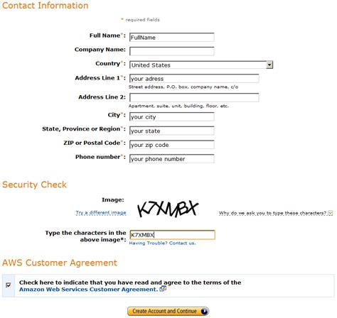 Access your synchrony bank account directly from your amazon card member page with account getting my full credit card number. in4ray - Blog: Create an Amazon Web Services account