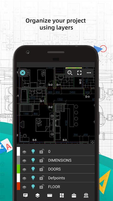 Dwg Fastview Cad Viewereditor Apk لنظام Android تنزيل