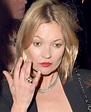Kate Moss: The model was seen with mysterious white marks on her dress ...