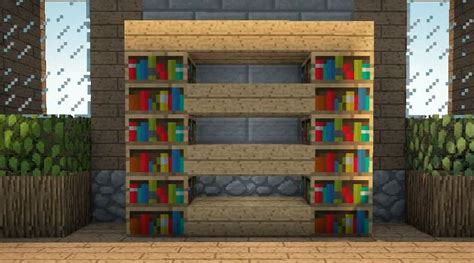 Minecraft Furniture Storage Minecraft Room Minecraft Construction