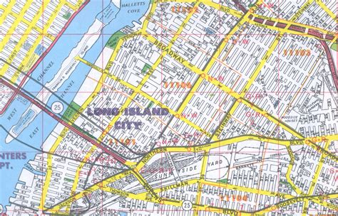 Neighborhood Street Maps Queens County Ny