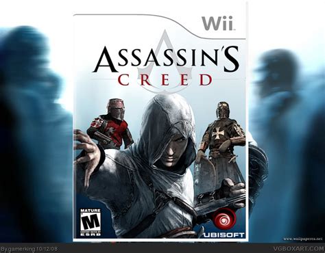 Assassins Creed Wii Box Art Cover By Gamerking