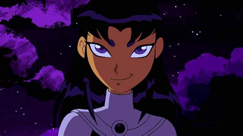 Black Fire From Teen Titans Anime