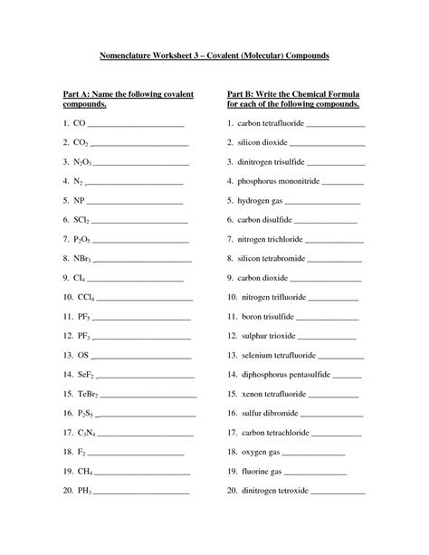 Https://tommynaija.com/worksheet/naming Ionic And Covalent Compounds Worksheet With Answers