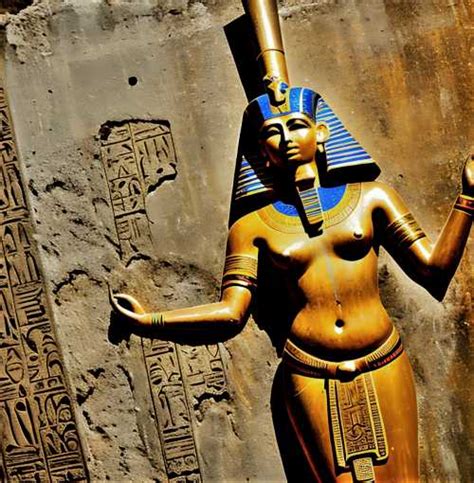 Egyptian Goddess Sothis Bringer Of The Nile Flood