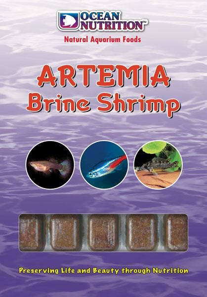 Frozen Artemia Brine Shrimp Blue Marine Life