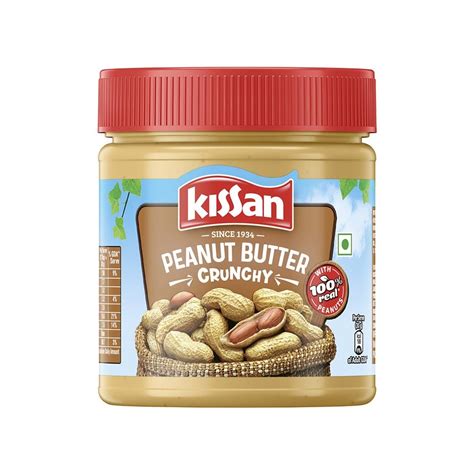 Kissan Crunchy Peanut Butter Price Buy Online At 161 In India