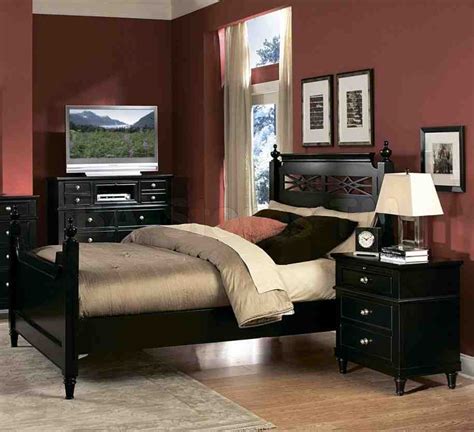 All black bedrooms, monochrome and wood decor, red and black bedrooms, black bedroom an all black bedroom furniture ensemble brings a slick look to a sleep space, which can be edged in cool modern lighting solutions, and. Black Furniture Bedroom Ideas - Decor Ideas