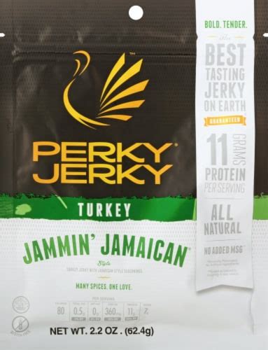 Perky Jerky Jamaican Style Turkey 22 Oz Fred Meyer