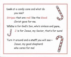 Free Candy Cane Poem for You | Wee Can Know