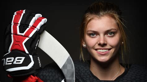 Road To Pyeongchang Emily Clark Hockey Canada