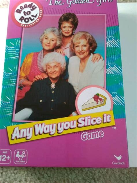 The Golden Girls Any Way You Slice It Game New Sealed Ebay