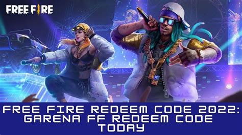 Garena Free Fire Redeem Code Today 06 January 2023 All New Rewards