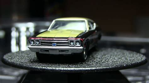 Add this game to your web page. Talladega Nights 1969 Chevy Chevelle by Greenlight! - YouTube