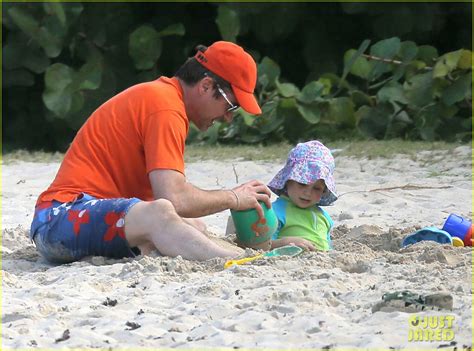 Robert Downey Jr Goes Shirtless Plays With Exton In St Barts Photo