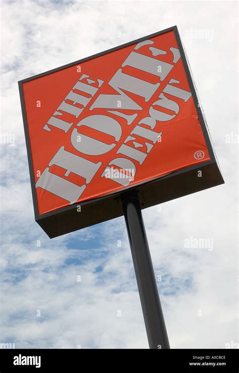 Home Depot Sign Hi Res Stock Photography And Images Alamy