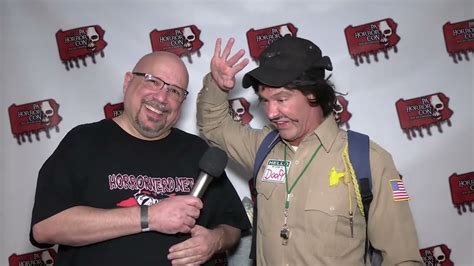 Officer Doofy Dave Sheridan At Pa Horror Con March 2022 Youtube