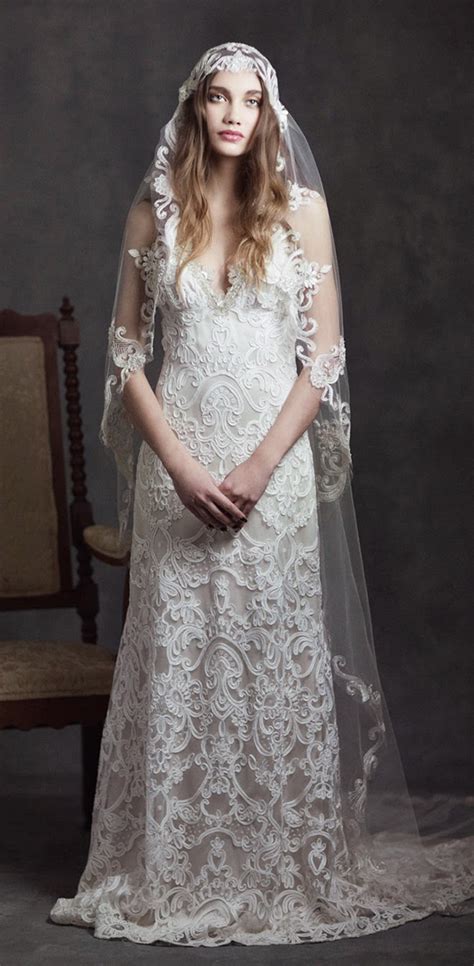 Claire Pettibone Fall 2015 Wedding Dresses World Of Bridal