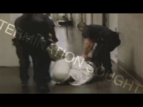 Jail Officers Fired After Excessive Force Videos Youtube