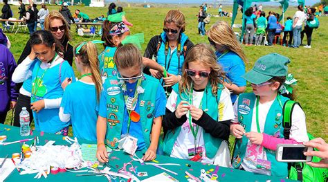 Girl Scouts Blasted On Social Media For Agreeing To March At Trump S