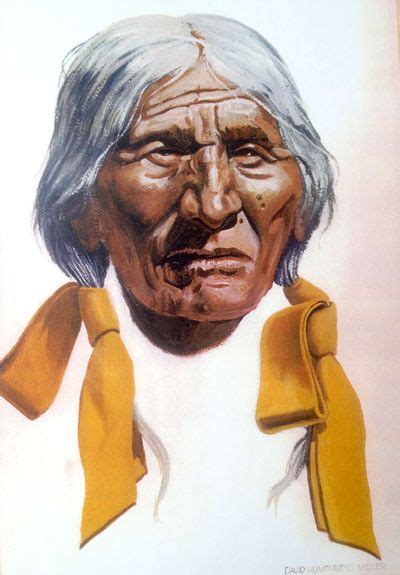 Pemmican Oglala Sioux Warrior By David Humphrey Miller Kp David