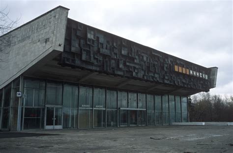 Deserted Places Abandoned Russian Cinemas