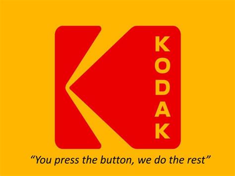 Kodaks Rise And Fall In Photography Ppt