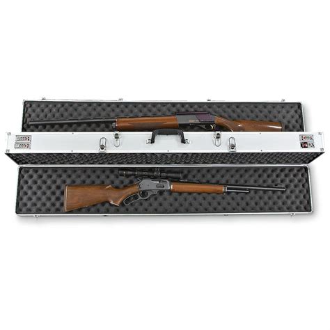 Silver Bullet Double Rifle Case 149015 Gun Cases At Sportsmans Guide