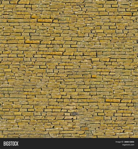 Gold Brick Wall Image And Photo Free Trial Bigstock