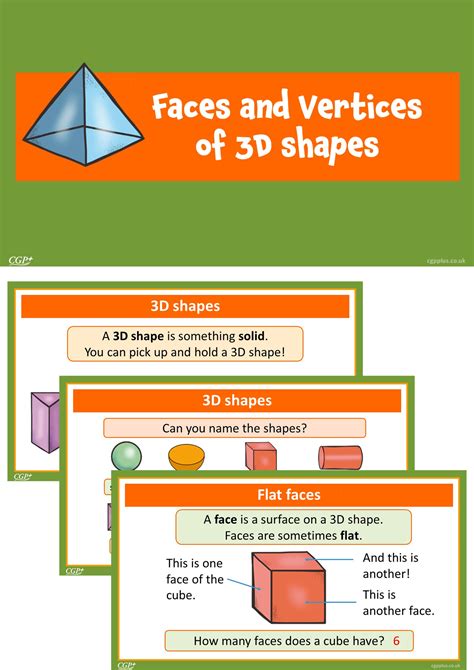Properties Of 3d Shapes Year 2 Cgp Plus