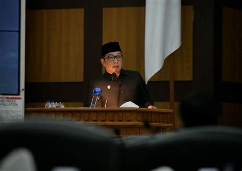 Ridwan Kamil Sebut Jabar Idealnya Miliki 40 Kabupaten Dan Kota