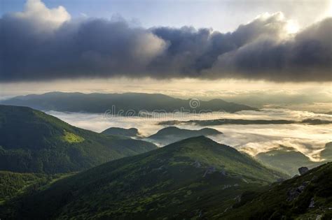 Fantastic Clouds At Sunrise Stock Image Image Of Cloudy Ecology